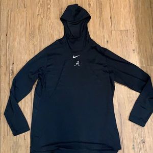 NIKE Dri Fit Alpha Fly Rush Alabama hoodie